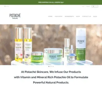 Pistacheskincare.com(Pistache Skincare) Screenshot