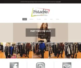 Pistachio.ca(Pistachio Boutique) Screenshot