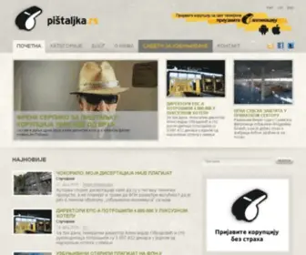 Pistaljka.rs(Korupcija) Screenshot