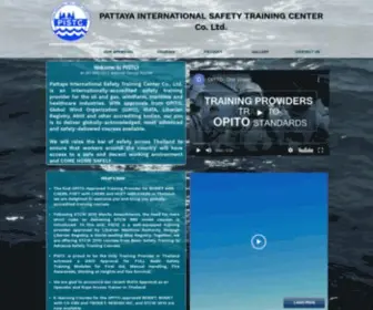 Pistc.com(PISTC│OPITO│STCW) Screenshot