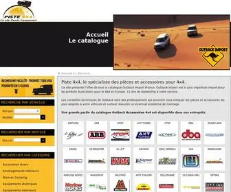 Piste4X4.com(Piste 4x4) Screenshot