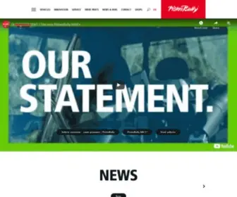 Pistenbully.com(PistenBully ist der führende Anbieter für Pistenraupen & Pistenfahrzeuge) Screenshot