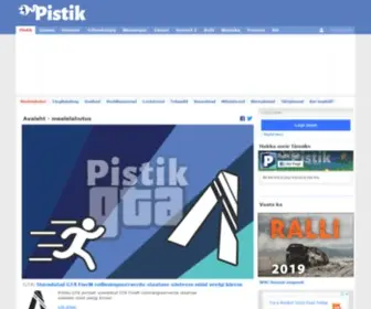 Pistik.net(Avaleht) Screenshot