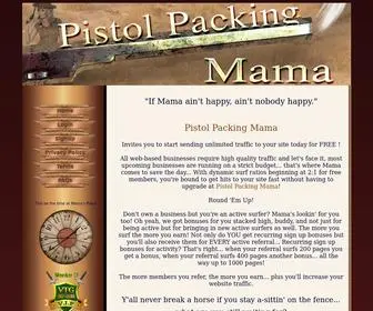 Pistol-Packing-Mama.com(Pistol Packing Mama) Screenshot