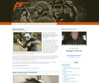 Pistol-Training.com(For teachers and students of the pistol) Screenshot