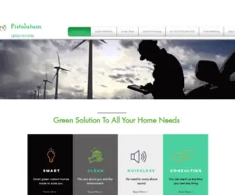 Pistolatum.com(Green Energy Solutions) Screenshot