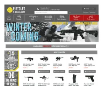 Pistolet-A-Billes.com(3500 R) Screenshot