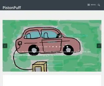 Pistonpuff.com(Just About Engineering & Technology) Screenshot