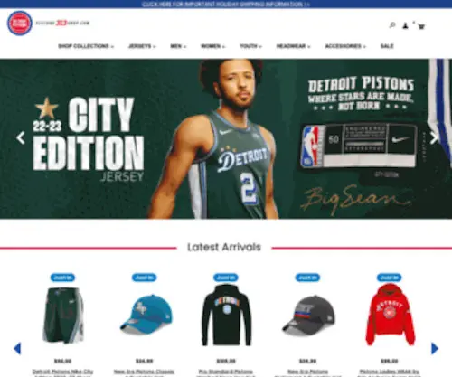 Pistons313Shop.com(Pistons 313 Shop) Screenshot