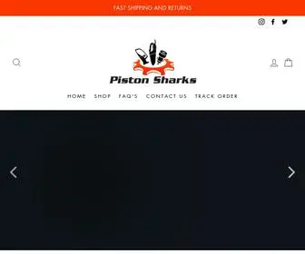 Pistonsharks.com(Piston Sharks) Screenshot