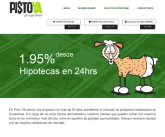 Pistoya.com(Pisto Ya) Screenshot