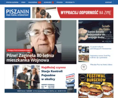 Piszanin.pl(Pisz) Screenshot