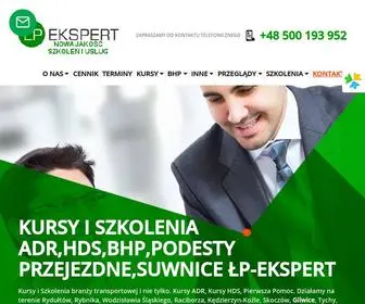 Piszczekszkolenia.pl(Kursy i Szkolenia ADR) Screenshot