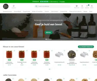 Pit-Pit.com(Gezonde, 100% natuurlijke producten online kopen) Screenshot