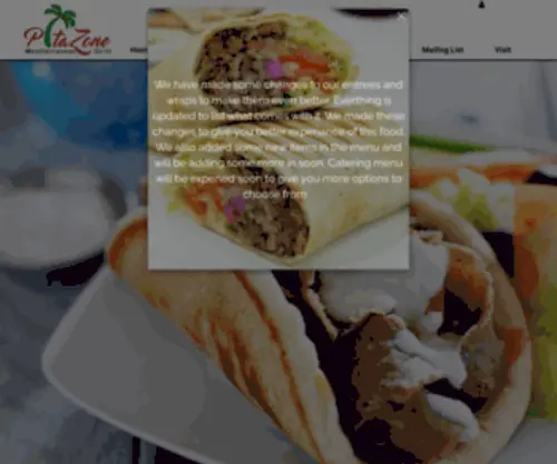 Pita-Zone.net(Pita Zone) Screenshot