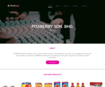 Pitaberry.com(Asia Big Power Sdn Bhd) Screenshot