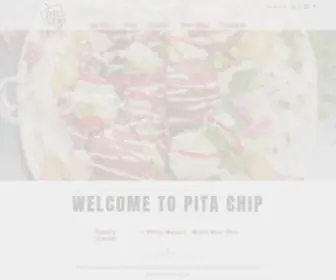 Pitachipphilly.com(Pita Chip) Screenshot