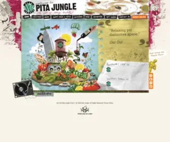 Pitajungle.com(Pita Jungle) Screenshot