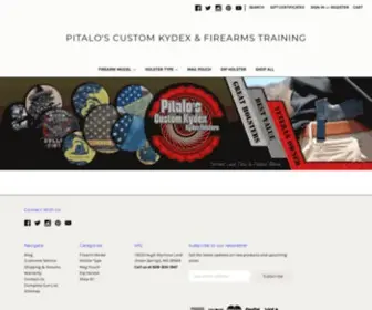 Pitaloscustomkydex.com(Kydex Custom Holsters) Screenshot