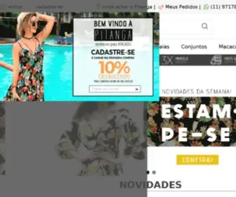 Pitangawear.com.br(Moda Feminina) Screenshot