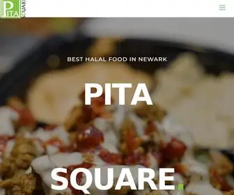 Pitasquare.com(Best Halal Food In Newark) Screenshot