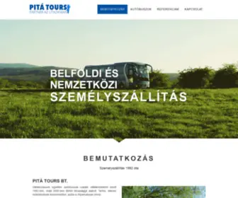 Pitatours.hu(Belföldi) Screenshot