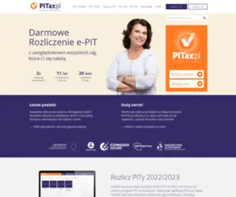 Pitax.pl(Łatwe Podatki) Screenshot