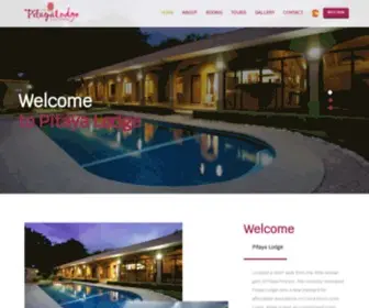 Pitayalodge.com(Pitaya Lodge) Screenshot