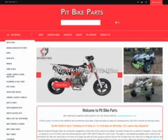 Pitbikeparts.co.uk(Security Verification) Screenshot