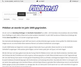Pitbiker.at(Österreich) Screenshot