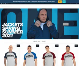 Pitbull-Store.co.uk(Pit Bull West Coast Official Store Sports Clothing & Accessories) Screenshot