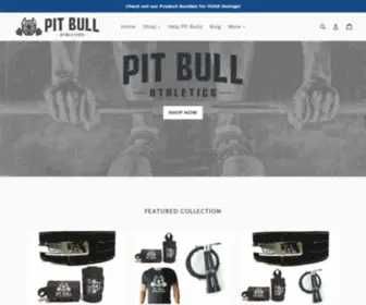 Pitbullathletics.com(Pit Bull Athletics) Screenshot