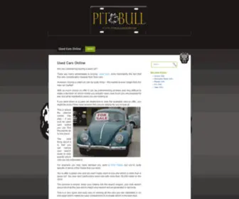 Pitbullgroup.com(Muscle Car Central) Screenshot