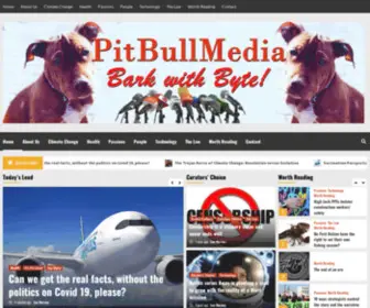 Pitbullmedia.ca(Pitbull Media) Screenshot