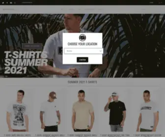 PitbullStore.eu(Pitbull West Coast European Online Store) Screenshot