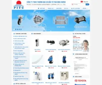 Pitc.com.vn(CÔNG) Screenshot