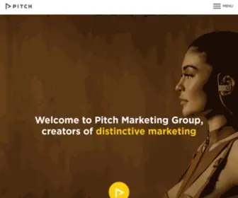 Pitch.co.uk(Pitch Marketing) Screenshot