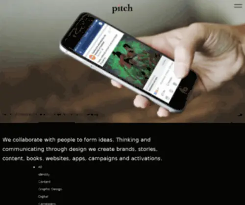 Pitch.net.nz(Pitch) Screenshot