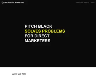 Pitchblack.io(Saas Product Comparison & Selection) Screenshot