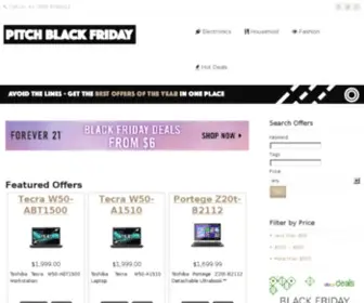 Pitchblackfriday.com(pitchblackfriday) Screenshot