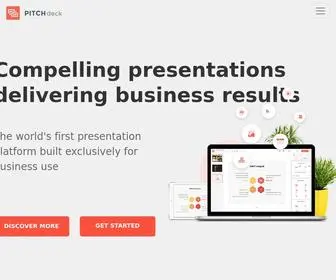 Pitchdeck.io(Pitch Deck) Screenshot