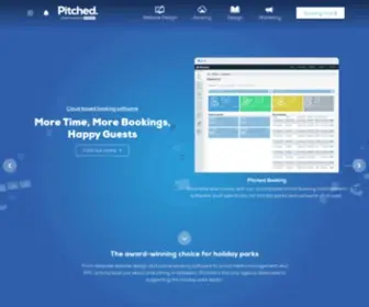 Pitched.co.uk(Website Design) Screenshot