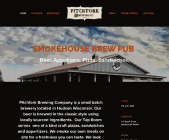 Pitchforkbrewing.com(Pitchfork Brewing) Screenshot