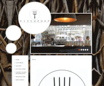 Pitchforkrestaurant.com.au(Pitchfork Restaurant) Screenshot