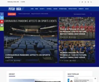Pitchhigh.com(Match Result) Screenshot