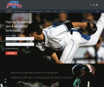 Pitching.com(Pitching) Screenshot