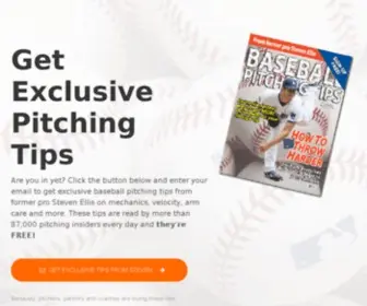 Pitchingclips.com(Pitching) Screenshot