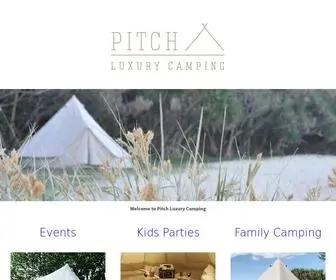 Pitchluxurycamping.com(Pitch Luxury Camping) Screenshot