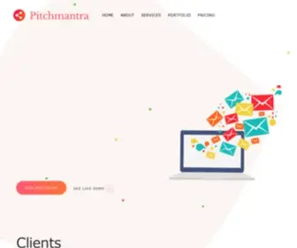 Pitchmantra.com(Pitchmantra) Screenshot