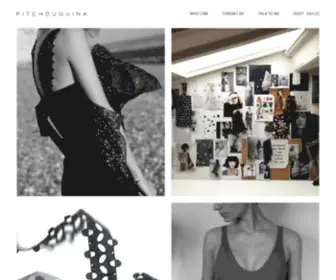 Pitchouguina.com(Contemporary Womenswear) Screenshot